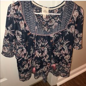 Floral Blouse